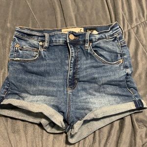 Garage Jeans Shorts Size 5
